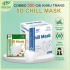 Khẩu Trang 5D Chill Mask Dạng Túi Tiện Lợi ( Thùng 500 Cái)